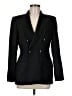 Austin Reed 100% Rayon Houndstooth Black Blazer Size 6 - photo 1
