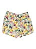 Ann Taylor LOFT Tropical Yellow Shorts Size M - photo 1