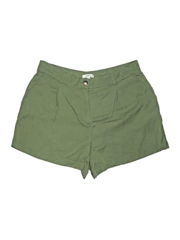 Ann Taylor LOFT Khaki Shorts (view 1)