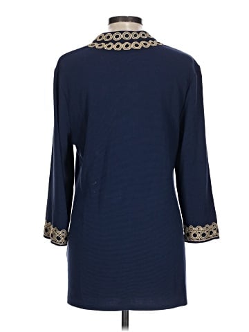 Charter Club 3/4 Sleeve Blouse (view 2)
