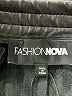 Fashion Nova 100% Polyurethane Black Cargo Pants Size XL - photo 4