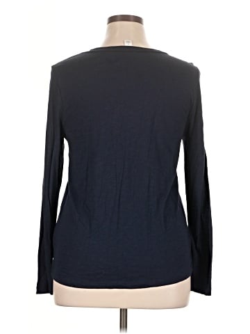 Caslon Long Sleeve T-Shirt (view 2)