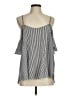 CatWalk Junkie 100% Viscose Silver Tank Top Size M - photo 1