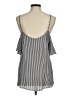 CatWalk Junkie 100% Viscose Silver Tank Top Size M - photo 2