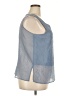 Unbranded Blue Sleeveless T-Shirt Size XXL (estimated) - photo 4