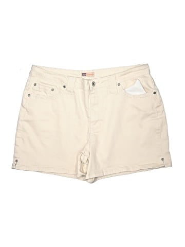 Faded Glory Khaki Shorts (view 1)