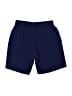 Adidas 100% Recycled Polyester Solid Blue Athletic Shorts Size 6 - photo 2