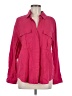 Zara Pink Long Sleeve Blouse Size M - photo 1