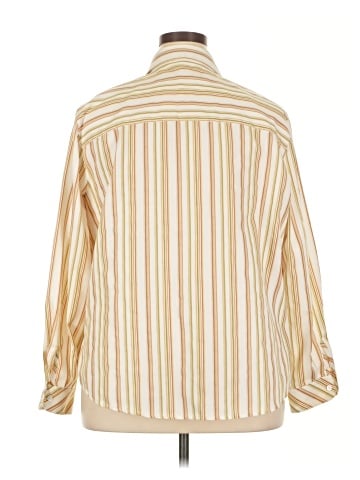 Foxcroft Long Sleeve Blouse (view 2)