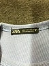 Zara Solid Blue Cocktail Dress Size S - photo 7