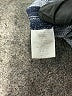 Zoa Gray Blue Short Sleeve Top Size XS - photo 8