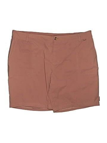 ZeroXposur Khaki Shorts (view 1)