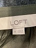Ann Taylor LOFT 100% Polyester Gray Sleeveless Blouse Size M - photo 7