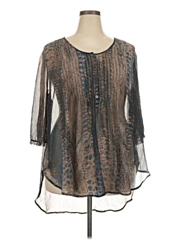 LYS 3/4 Sleeve Blouse (view 1)