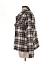 Lucky Brand 100% Cotton Plaid Gray Jacket Size L - photo 5