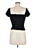 Ragdoll LA Black Short Sleeve Top Size M - photo 2
