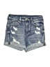 rue21 Blue Denim Shorts Size 4 - photo 1