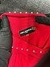 Karl Lagerfeld Paris Red Sleeveless Blouse Size L - photo 7