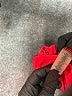 Karl Lagerfeld Paris Red Sleeveless Blouse Size L - photo 8