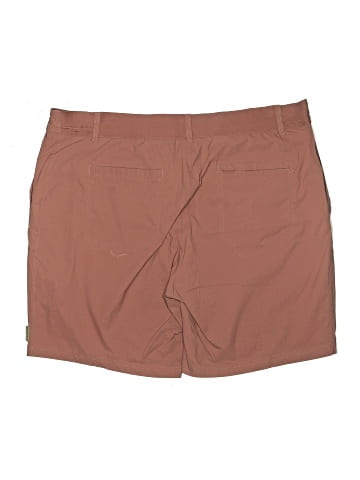 ZeroXposur Khaki Shorts (view 2)