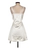 Zaful 100% Polyester Metallic Ivory Cocktail Dress Size S - photo 2