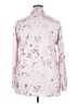 Next Floral Pink Long Sleeve Blouse Size 2X - photo 2