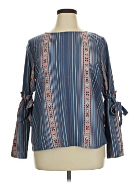 Lc Lauren Conrad Long Sleeve Blouse