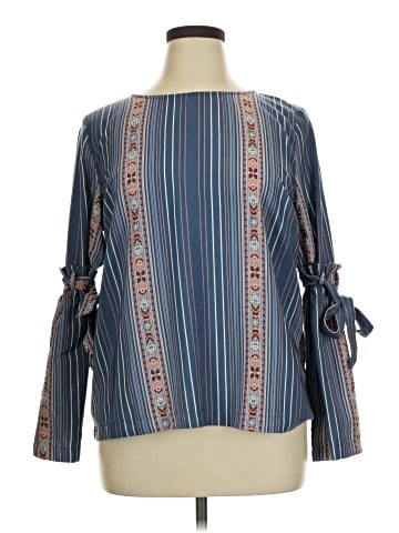 LC Lauren Conrad Long Sleeve Blouse (view 1)