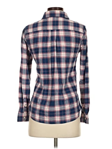 Banana Republic Factory Store Long Sleeve Button-Down Shirt (view 2)