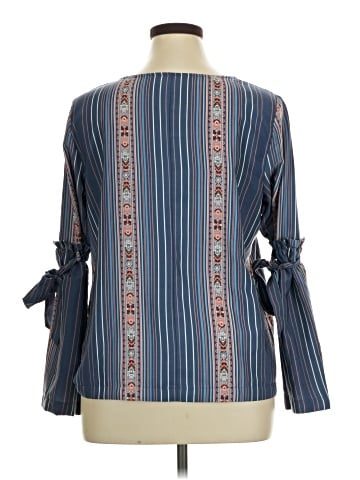 LC Lauren Conrad Long Sleeve Blouse (view 2)