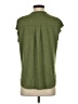 Max Studio Green Short Sleeve Top Size S - photo 2