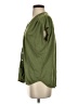 Max Studio Green Short Sleeve Top Size S - photo 5