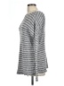 Volcom Stripes Silver Pullover Sweater Size 10 - photo 5