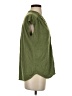 Max Studio Green Short Sleeve Top Size S - photo 4