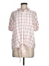 Da-sh Ivory Short Sleeve Blouse Size M - photo 1
