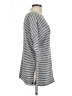Volcom Stripes Silver Pullover Sweater Size 10 - photo 4