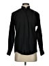 edward Solid Black Long Sleeve Blouse Size XS - photo 1