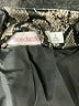 Shoedazzle 100% Polyester Animal Print Silver Blazer Size S - photo 6