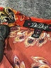 Bebop 100% Polyester Paisley Red Brown Romper Size M - photo 4