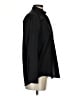 edward Solid Black Long Sleeve Blouse Size XS - photo 4