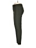 YMI Solid Green Casual Pants Size M - photo 5
