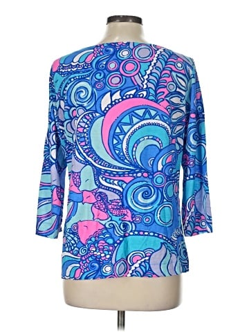 Lilly Pulitzer 3/4 Sleeve T-Shirt (view 2)