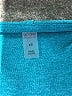 Beyond Yoga 100% Polyester Teal Long Sleeve Polo Size XS - photo 7