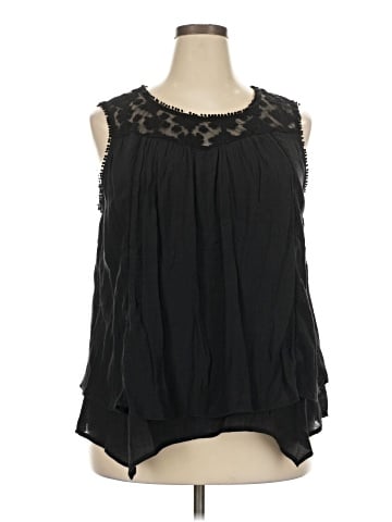 Style&Co Sleeveless Blouse (view 1)