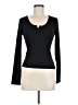 Assorted Brands Black Long Sleeve T-Shirt Size M - photo 1