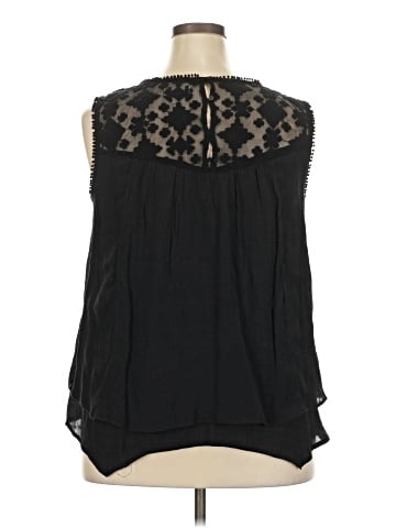 Style&Co Sleeveless Blouse (view 2)