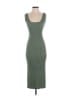 Amadi 100% Polyester Green Casual Dress Size XS - photo 1