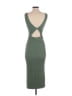 Amadi 100% Polyester Green Casual Dress Size XS - photo 2