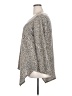 Karen Kane Animal Print Gray Pullover Sweater Size 2X - photo 5