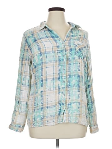 Tribal Jeans 3/4 Sleeve Blouse (view 1)
